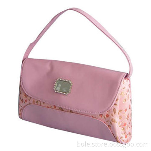 Party Bag, Made of PVC Leather, Flap Closure and Handle Carry, Can be Customized